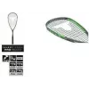 TALBOT TORRO squash racket Pro 6000, black/green, offensive, Y-construction, 1 piece (251006)