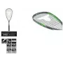 TALBOT TORRO squash racket Pro 6000, black/green, offensive, Y-construction, 1 piece (251006)