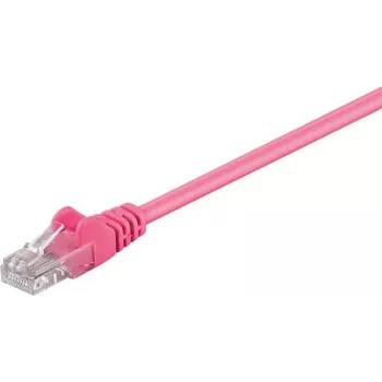 Wentronic 95220-GB Cat5e U/UTP RJ-45 Ethernet patch cable, magenta