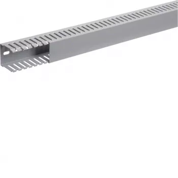 Hager DNG5005007030B wiring duct 2m x 50mm x 50mm grey RAL 7030