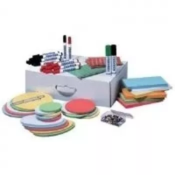 FRANKEN Moderation Box X-tra!Line, 1000 Pieces, Cardboard Basic Set, Box Dimensions: (W)510 x (D)320 x (H)105 mm (UMMB)