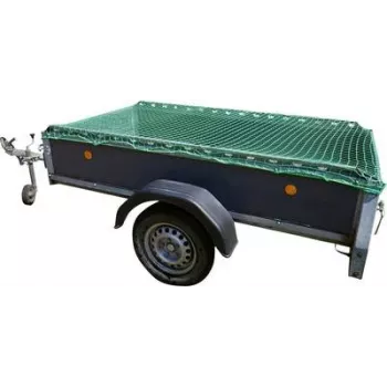Petex Trailer Net 4.5 m x 2.5 m with Rubber Cord 43198913