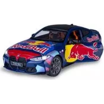 JAMARA BMW M4 Coupe 1:24 blue RC car (402628)