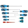 GEDORE Workshop Screwdriver Set, 10-Piece, Slotted and Phillips (1482343)