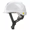 uvex pheos S-KR Mips Safety Helmet, White, Short Peak, 52-61 cm 9772090