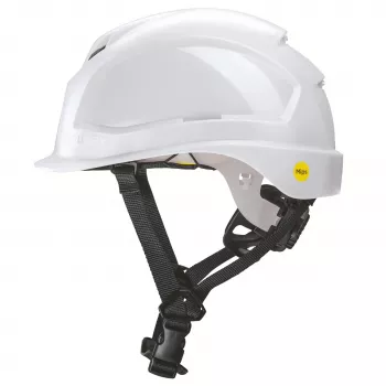 uvex pheos S-KR Mips Safety Helmet, White, Short Peak, 52-61 cm 9772090
