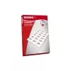 Kores Universal Labels 70 x 36 mm White with Top and Bottom Margin (L7036), 2400 Labels