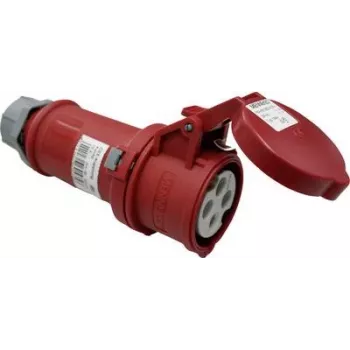 AS SCHWABE 60576 CEE Connector 32 A 4-Pin 400 V IP44