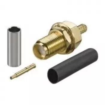 Wentronic Goobay RP-SMA Crimp Socket for RG-174 and RG-316 (51696)