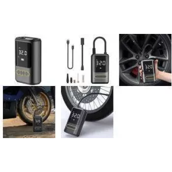 IWH 019703 Cordless Compressor 10 bar with Power Bank Function