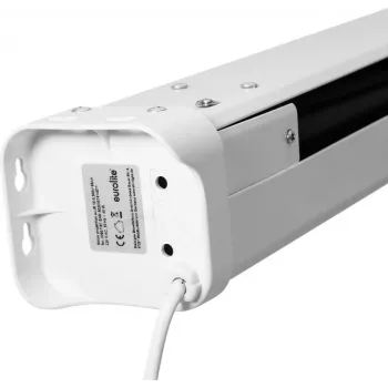 EUROLITE Manual Roller Screen 4:3 300x220 cm White 80901138