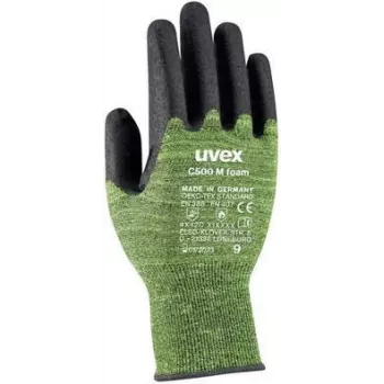 Uvex Cut-Resistant Gloves C500 M Foam Size 8 6049808