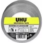 UHU Universal Fabric Tape, 48 mm x 50 m, Grey, Extra Strong, Polyester-Coated, 1 Roll 46615