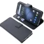 DIVERS Book-Style Case for Gigaset GS4, Black with Stand Function 21979181