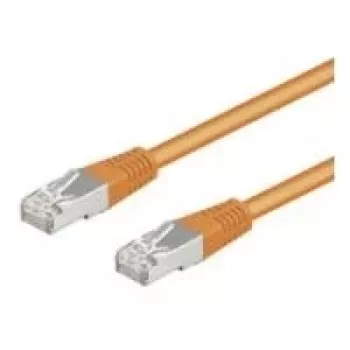 Wentronic 93460 Cat5e F/UTP Patch Cable, RJ45 Plug to RJ45 Plug, 0.5 m, Grey EAN:4040849934605