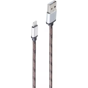 SHIVERPEAKS BS14-50078 Lightning to USB-A Cable 0.9 m Brown