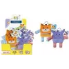 ROTH Comfort Helper ABC Friends Soft Toy with Zip Belly Pocket, Assorted Motif, 1 Piece 679519