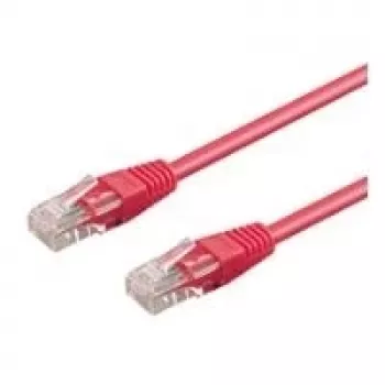 Wentronic Goobay CAT 5e U/UTP Patch Cable, Magenta, 0.25 m 95200