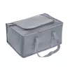 keeeper Johanna Insulated Bag, Size L, Graphite, with Carry Handles, Keeps Cold or Warm for up to 4 Hours, 1 Piece 1229182600000