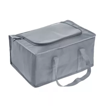 keeeper Johanna Insulated Bag, Size L, Graphite, with Carry Handles, Keeps Cold or Warm for up to 4 Hours, 1 Piece 1229182600000