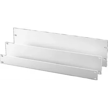 SCHROFF 19 inch Blank Panel 2U RAL 7035 Light Grey (30118-301)