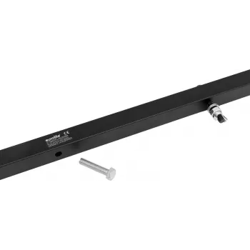EUROLITE Q3M Crossbeam with M10 Fixing Screw 120 cm Steel Black 30 kg