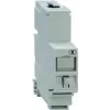 Rutenbeck UM-MA REG Modular Input Unit, 4 Potential-Free Contacts, Light Grey