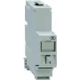 Rutenbeck UM-MA REG Modular Input Module, 4 Potential-Free Contacts, Light Grey