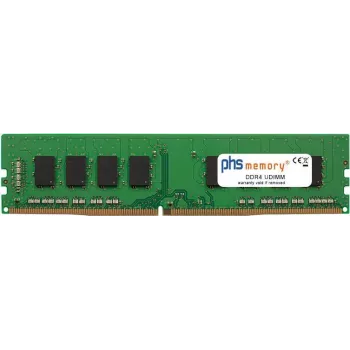 PHS-memory SP183047 4 GB DDR4 Non-ECC UDIMM for Gigabyte GA-X170-WS ECC