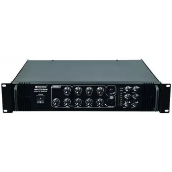 Omnitronic 80709786 Audio Amplifier, Black