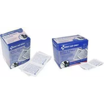 FIRST AID ONLY Spectacle Cleaning Wipes 1-Ply White, 200 Wipes (P-10301 00)