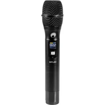 OMNITRONIC UHF E-Flex Handheld Microphone 823-832/863-865 MHz 13063372