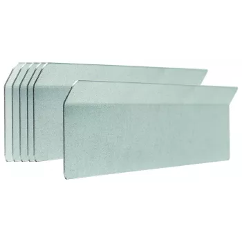 Gedore RED 3301665 Socket Holder R20901500, 1/2 inch Drive, 15 Clips, Aluminium