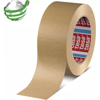 tesapack Paper Masking Tape Standard 50m x 50mm White 04713-00004-00