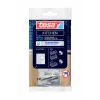 tesa KITCHEN Powerstrips Refill Set for Cabinet Drawers – 15 Adhesive Strips, White (70064-00000-00)