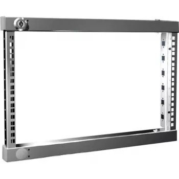 Rittal VX IT Rack Swing Frame 6U 19 inch Galvanised 8619510
