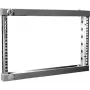 Rittal VX IT Rack Swing Frame 6U 19 inch Galvanised 8619510