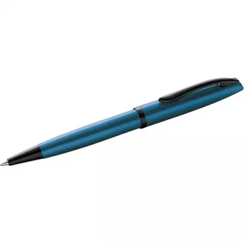 Pelikan Jazz Noble Elegance Ballpoint Pen, Aquamarine Metal, Twist Mechanism 300010131
