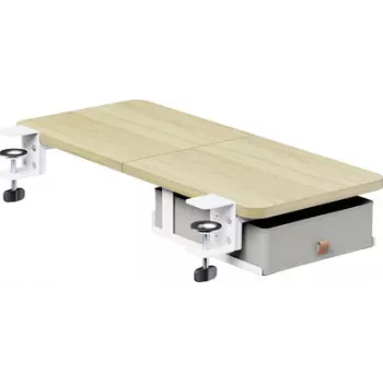 SpeaKa Professional SP-DET07-LW Home Office Set, Light Wood SP-14124304