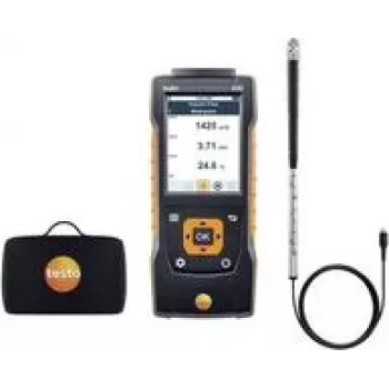 Testo 440 Set 16 mm Vane Anemometer (0563 4401)