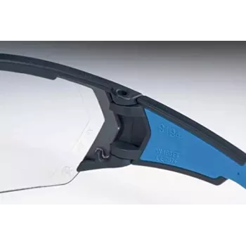 Uvex i-vo Safety Glasses Anthracite/Grey Clear PC Lens 9194270