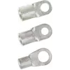 LAPP Ring Cable Lug 10 mm², 6.5 mm Hole, Uninsulated, 100 Pieces 63204245