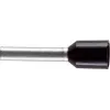 LAPP Wire End Ferrule 1.5 mm² 10 mm Partially Insulated Black (500 Pieces) 61802068