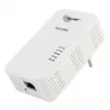 ALLNET ALL1681203-CH Powerline 1200 Mbps Gigabit PoE+ Bridge with Integrated Socket