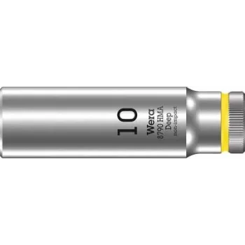 Wera 05004507001 Zyklop 1/4 inch Drive 10 mm Socket