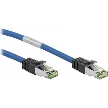 Wentronic Goobay 45661 Cat8.1 S/FTP Network Cable 3m Blue