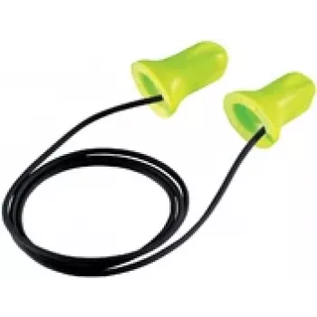 Uvex 2112101 hi-com Reusable Earplugs, SNR 24 dB, 100 Pairs, Blue
