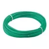 Wentronic Goobay Insulated Stranded Wire, Green, 10 m, 1-Core, 18 x 0.1 mm (55042)