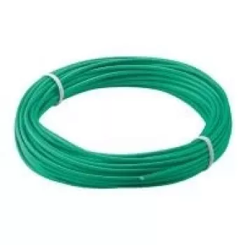 Wentronic Goobay Insulated Stranded Wire, Green, 10 m, 1-Core, 18 x 0.1 mm (55042)