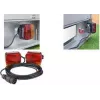 IWH Trailer Rear Light Set with Magnetic Base, 6 Functions, 12V, 2 Universal Rear Lights for Trailers, Cars, Trucks, Caravans – 1 Piece (010219)